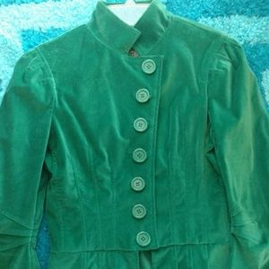 hunter green jacket